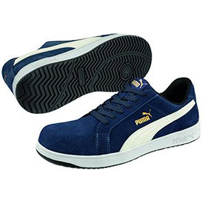 Iconic Suede S1PL Safety Trainers