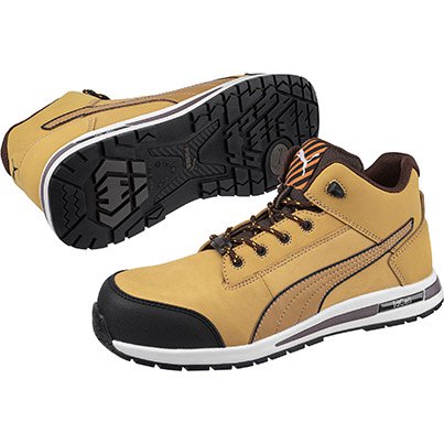 Men’s Wheat S3 Safety Boots