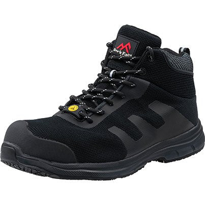 TeslaDRI Black ESD S7S Safety Boots
