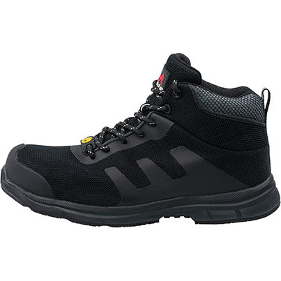 TeslaDRI Black ESD S7S Safety Boots