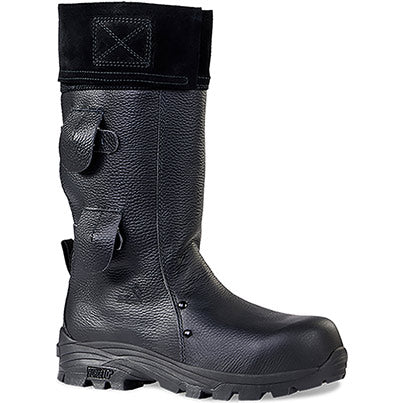 Vulcan Black High-Leg S3 Foundry Boots
