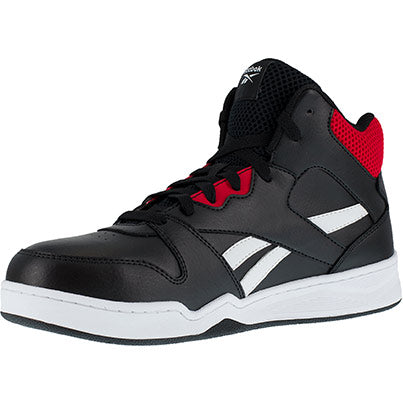 BB4500 Black/Red S3 High-Top Safety Boots