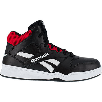BB4500 Black/Red S3 High-Top Safety Boots
