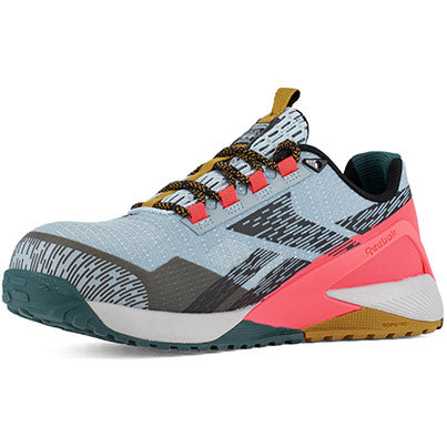 Nano Women’s Salmon S1PS Safety Trainers