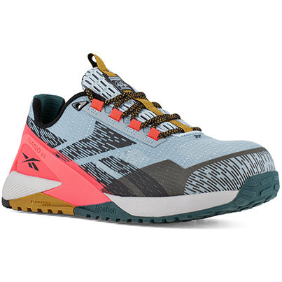 Nano Women’s Salmon S1PS Safety Trainers