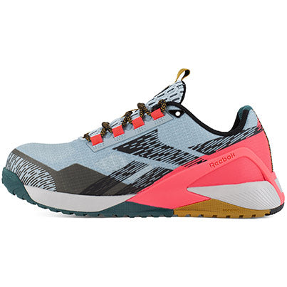 Nano Women’s Salmon S1PS Safety Trainers