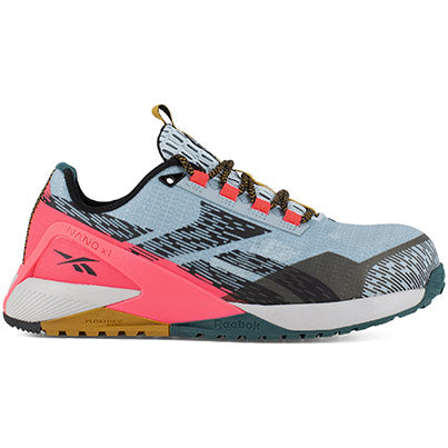 Nano Women’s Salmon S1PS Safety Trainers