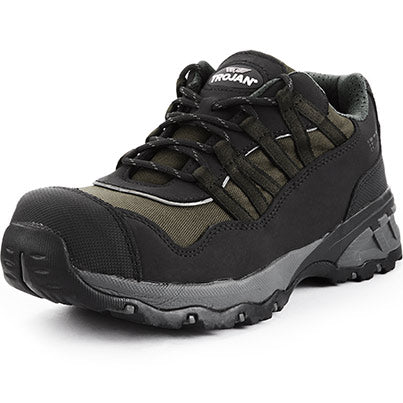 Atreus Black S1P Safety Trainers
