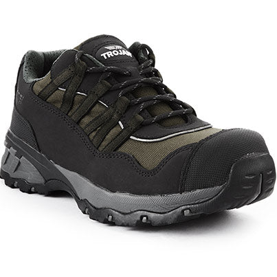Atreus Black S1P Safety Trainers