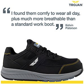 Notus Unisex S1 PS Safety Trainers