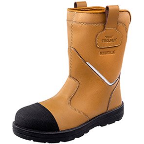 Apollo Tan Non-Metallic S3 Rigger Boots