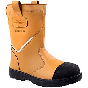 Apollo Tan Non-Metallic S3 Rigger Boots