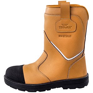 Apollo Tan Non-Metallic S3 Rigger Boots