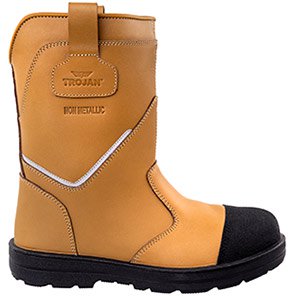 Apollo Tan Non-Metallic S3 Rigger Boots