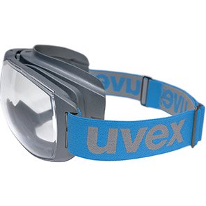 Megasonic Clear-Lens Safety Goggles