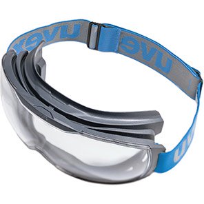 Megasonic Clear-Lens Safety Goggles