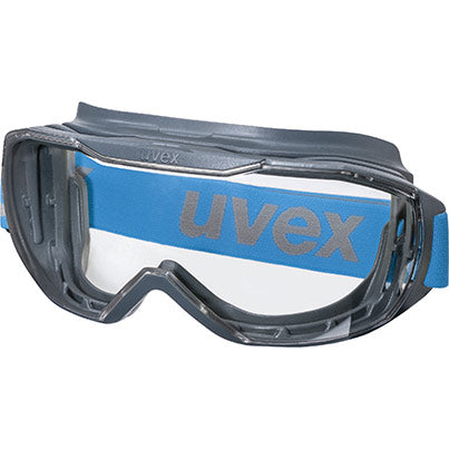 uvex Megasonic Clear-Lens Safety Goggles