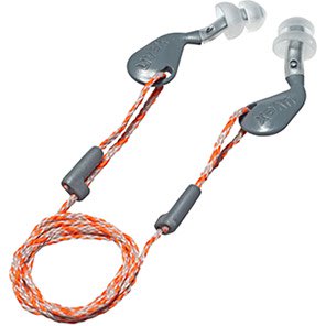 uvex Xact-Fit Corded Reusable Earplugs with Storage Box Small