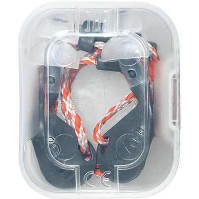 uvex Xact-Fit Corded Reusable Earplugs with Storage Box Small