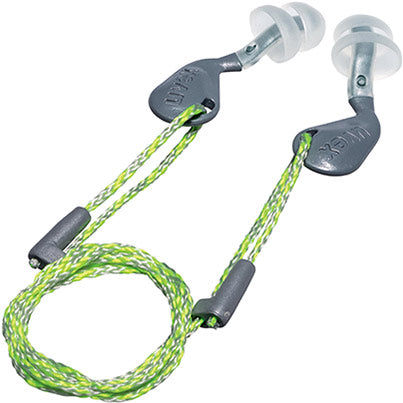 uvex Xact-Fit Corded Reusable Earplugs (M/L)