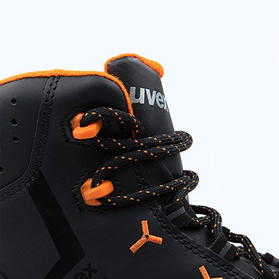 Black Leather S3 Safety Boots