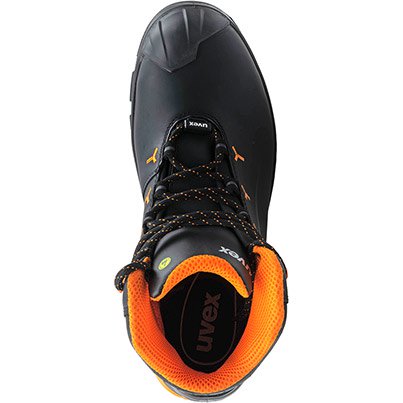 Black Leather S3 Safety Boots