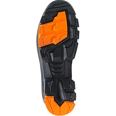 Black Leather S3 Safety Boots