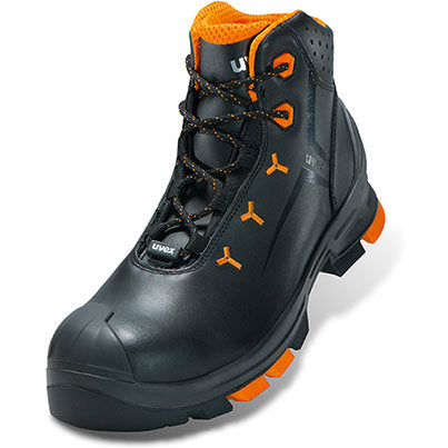 Wide-Fit Leather S3 Safety Boots