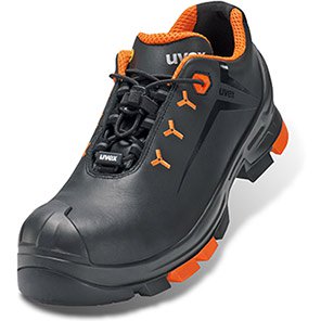 2 Wide-Fit Leather S3 Safety Shoes