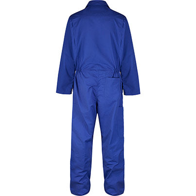Royal Blue Industrially Launderable Overalls