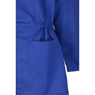 Royal Blue Industrially Launderable Overalls