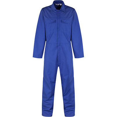 Royal Blue Industrially Launderable Overalls