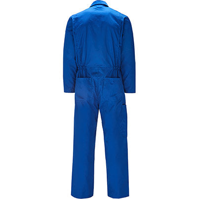 Zip-Up Overalls
