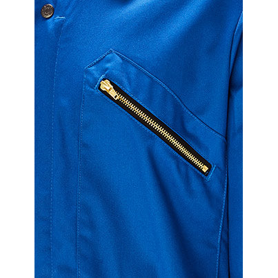 Zip-Up Overalls