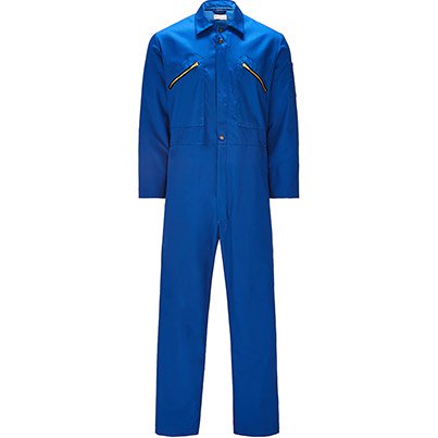 Zip-Up Overalls