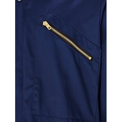 Zip-Up Overalls