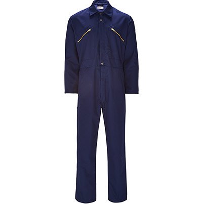 Zip-Up Overalls