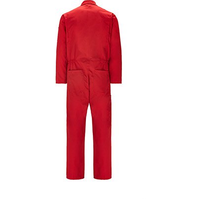 Zip-Up Overalls