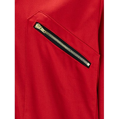 Zip-Up Overalls