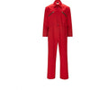 Zip-Up Overalls