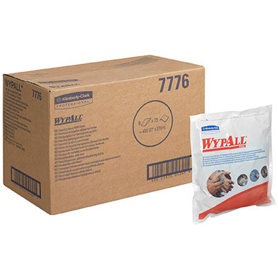 WypAll 7776 Wet Wipes Bag (Pack of 6)