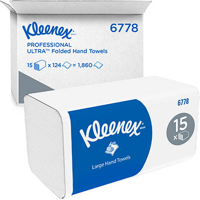 Kleenex Ultra 6778  Paper Towel Pack (Case of 15)