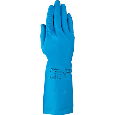 37-210 Nitrile Chemical-Resistant Gloves