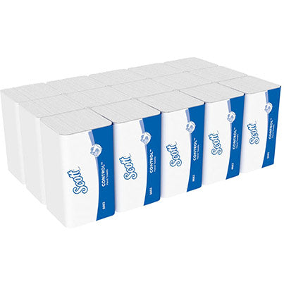 Kimberly-Clark Scott Control 6663 Folded Paper Towel Pack (Case of 15)