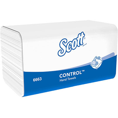 Kimberly-Clark Scott Control 6663 Folded Paper Towel Pack (Case of 15)