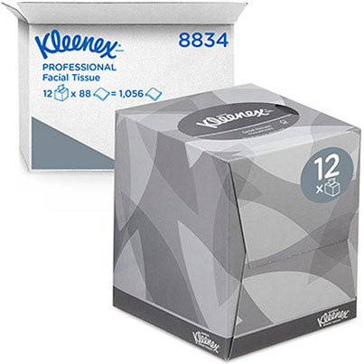 Facial Tissue Cube (Case of 12)