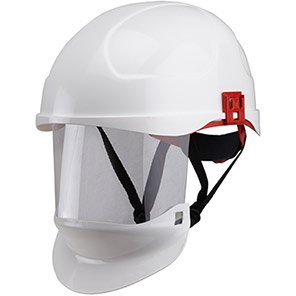 2660 Safety Helmet with Class-1 Arc-Flash Face Shield