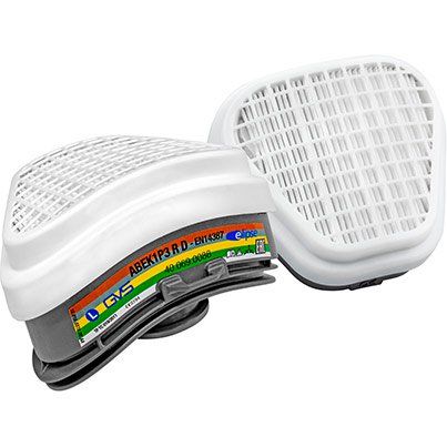 GVS Elipse SPR492 ABEK1P3 Filters (Pack of Two)