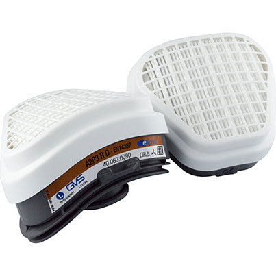 GVS Elipse SPR497 A2P3 Filters (Pack of Two)