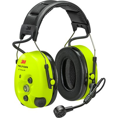 3M PELTOR WS ProTac XPI Overhead Bluetooth Ear Defenders